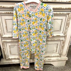 Magnetic Me modal lemon Romper